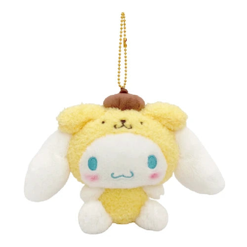 Sanrio Cinnamoroll 20th Anniversary Narikiri Pom Pom Purin Plush