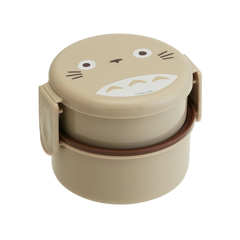 Clever Idiots - My Neighbor Totoro Round Bento Lunch Box (16.91oz - 50 –  Tayboo Boutique
