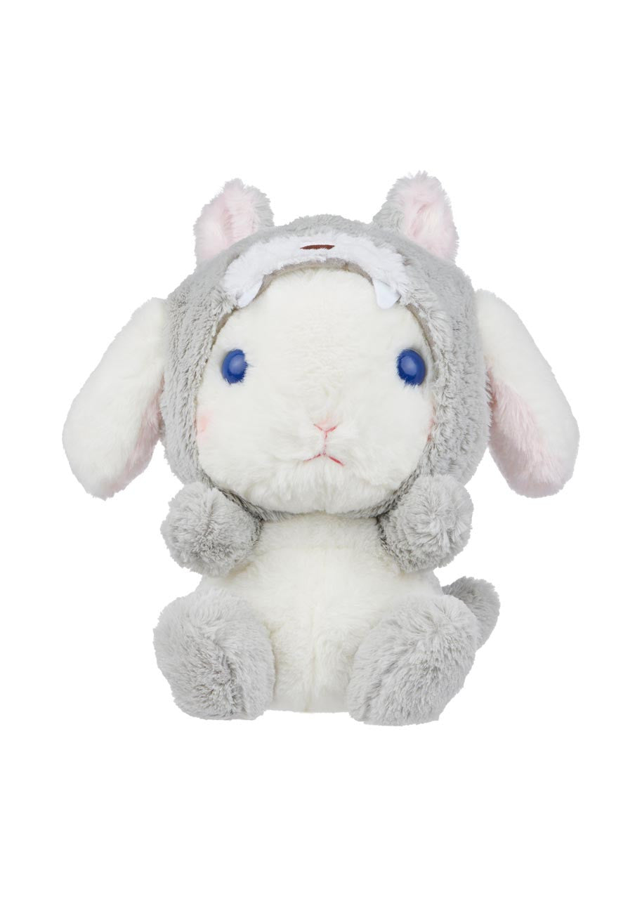 Amuse Lapizlazurin Wolf Bunny Plush