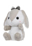 Grey and White Bunny Amuse Plush 