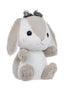 Grey and White Bunny Amuse Plush 