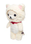 13.5" Fluffy Korilakkuma In Cat Costume Plush