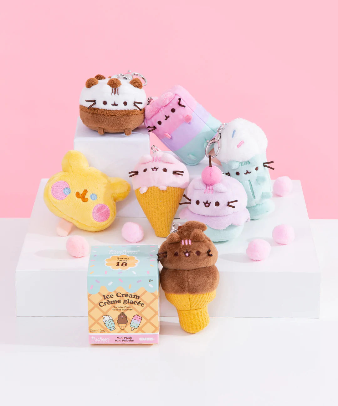 Pusheen Ice Cream Surprise Plush Blind Box