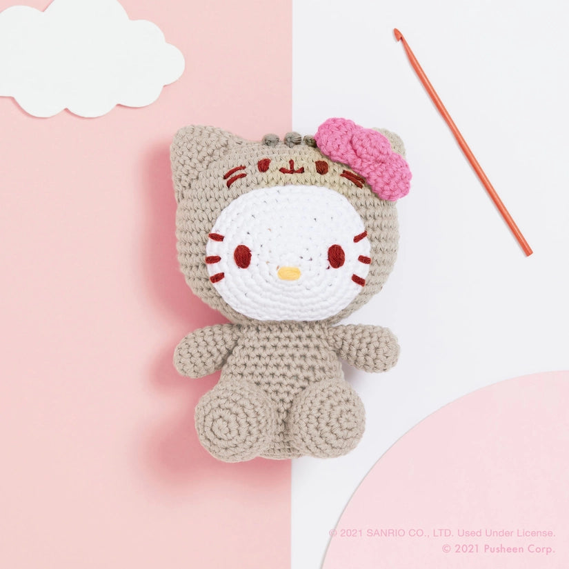 Stitch & Story: Hello Kitty x Pusheen: Small Iron-On Patches – Tayboo  Boutique