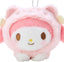 Sanrio - My Melody Cuddly Kitten Plush Mascot Keychain