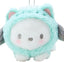 Sanrio - Pochacco Cuddly Kitten Plush Mascot Keychain