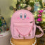 Discount Cuties - Kirby Big Face Backpack with chain
