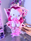 Pre-Made Hello Kitty Chupa Chups Valentine's Bouquet