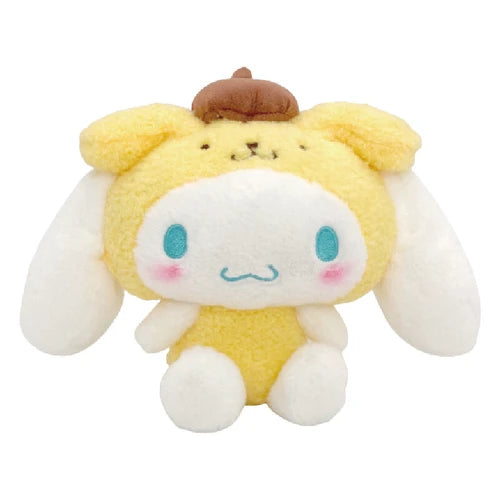 Sanrio - Cinnamoroll 20th Anniversary Narikiri Pom Pom Purin Plush