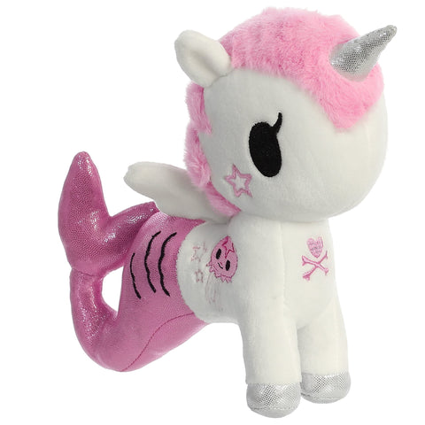 7.5" Mermicorno Jelly Star Tokidoki Plush