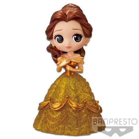 Q Posket- Beauty And The Beast Belle - Glitter Line