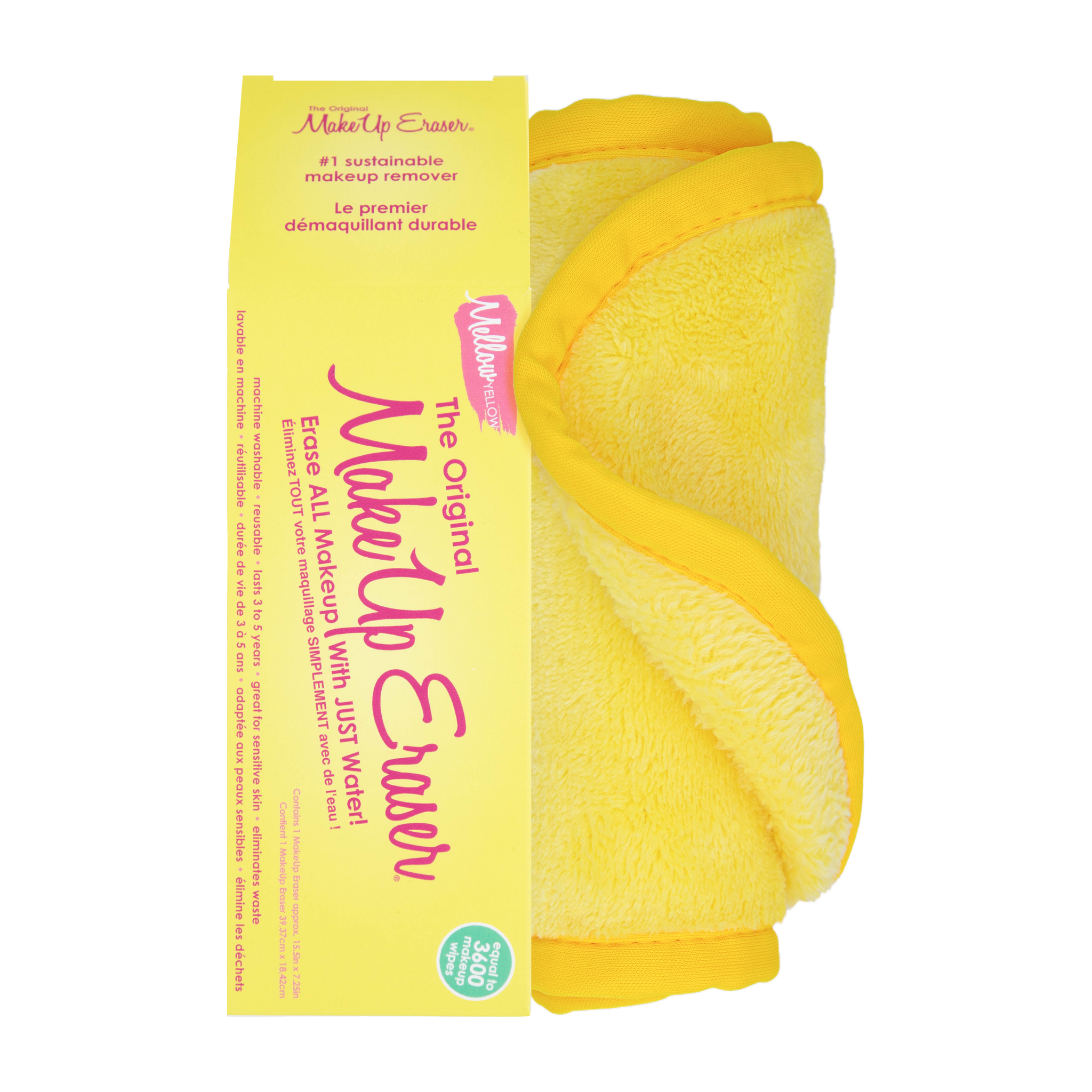The Original Make-Up Eraser - Yellow Makeup Eraser