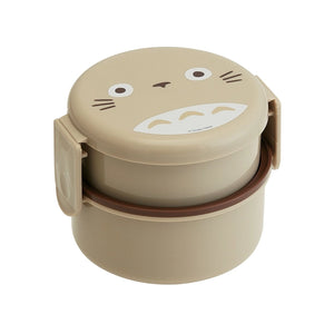Clever Idiots - My Neighbor Totoro Round Bento Lunch Box (16.91oz - 500ml)