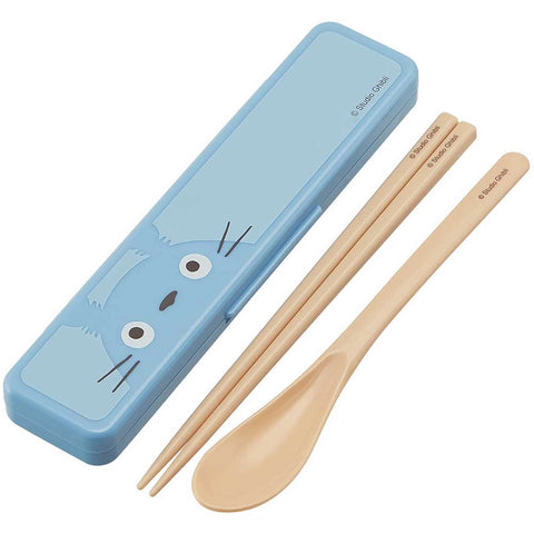Clever Idiots - My Neighbor Totoro Chopsticks & Spoon with Case