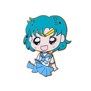 Naytendo -Sailor Mercury Enamel Pin