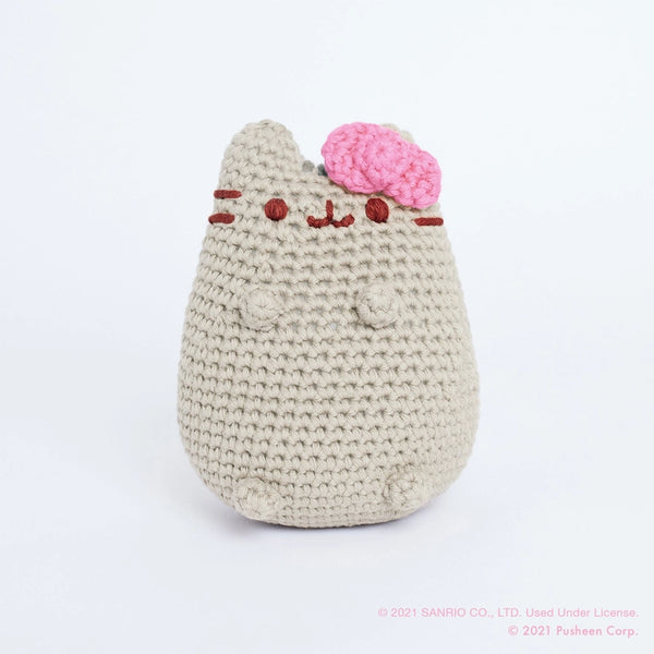 Stitch & Story: Hello Kitty x Pusheen : Pusheen Amigurumi Crochet Kit
