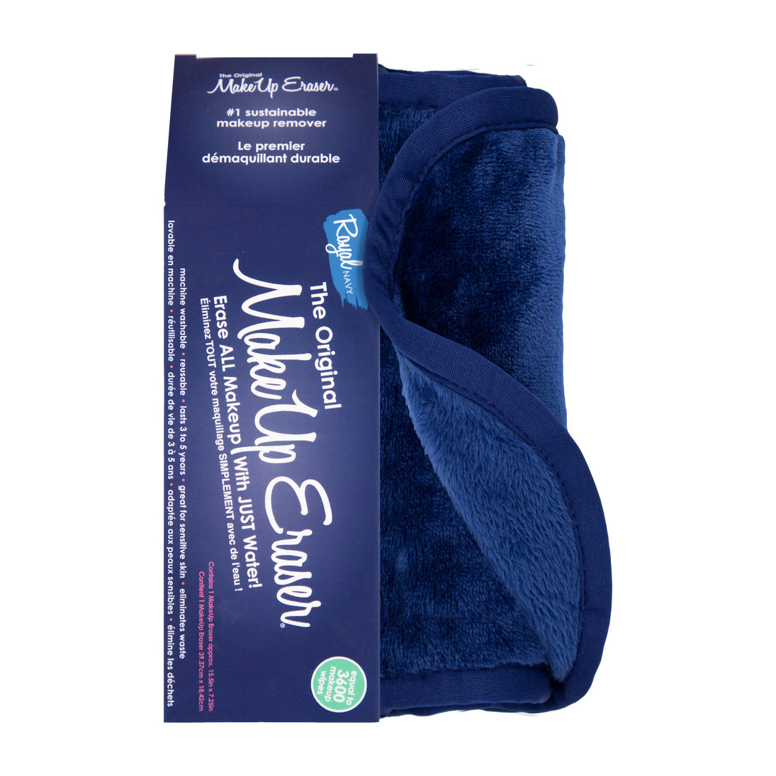 The Original Make-Up Eraser-  Navy Blue Makeup Eraser