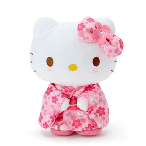 Sanrio - Hello Kitty In Pink Kimono Plush