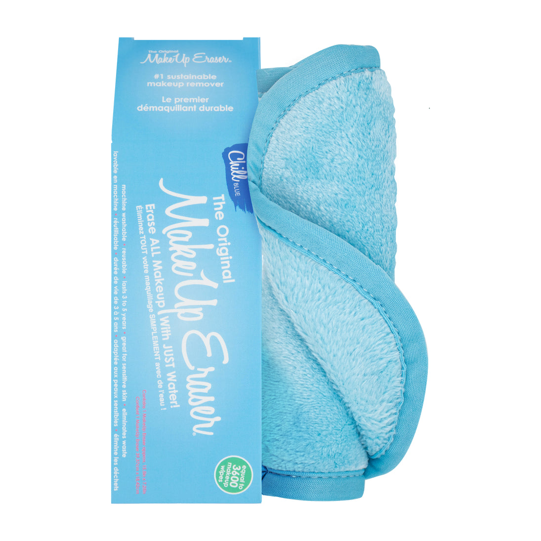 The Original Make-Up Eraser-  Light Blue Makeup Eraser