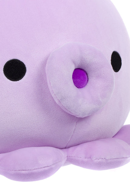 Amuse - Purple Octopus Plush