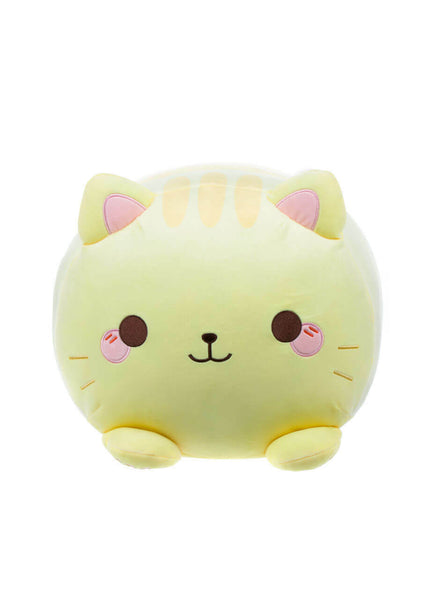 Honeymaru Yellow Striped Mochi Cat