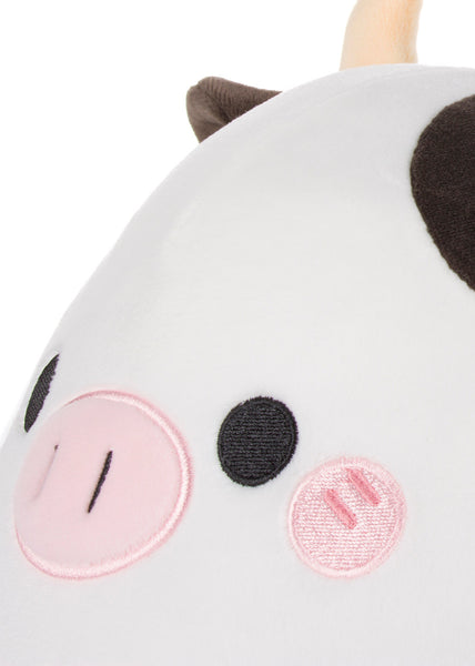 Honeymaru Rolling Cow Mochi Plush