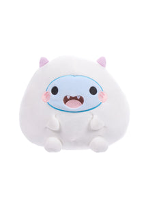 Honeymaru Holiday Rolling Yeti Mochi Plush