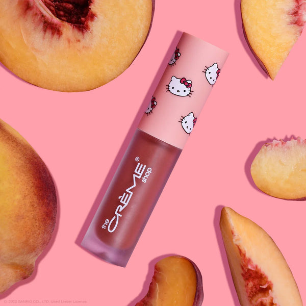 The Crème Shop x Hello Kitty Kawaii Kiss Moisturizing Lip Oil - Peach
