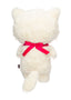13.5" Fluffy Korilakkuma In Cat Costume Plush
