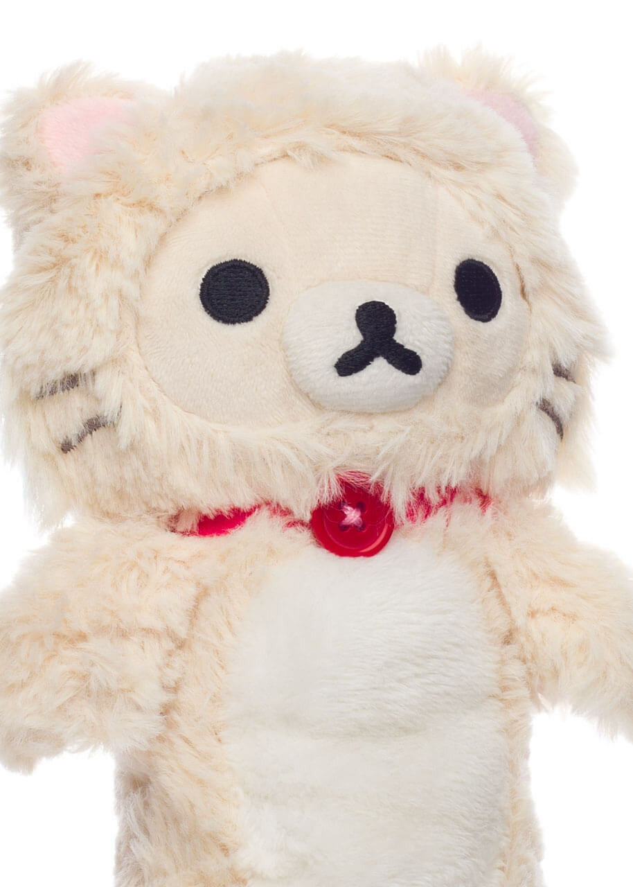 Korilakkuma rare white cat plush mini laying premium store Rilakkuma cute cats