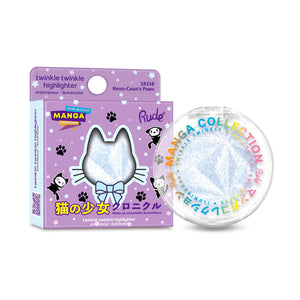Rude Cosmetics - Manga Anime Twinkle Twinkle Highlighter - Neko-Chan's Paws