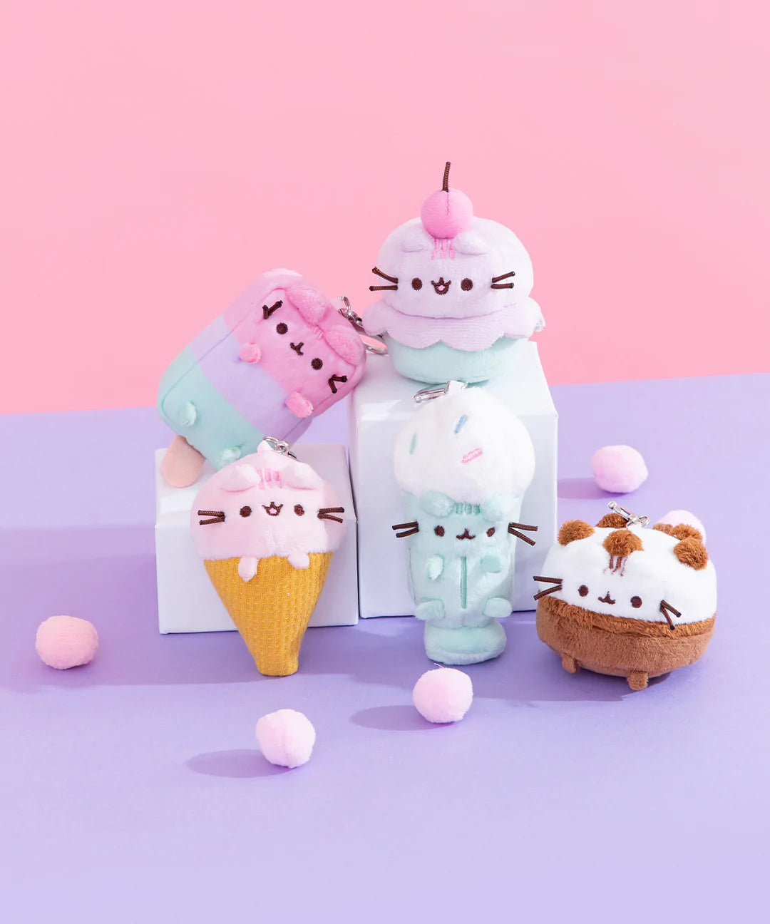 Pusheen Ice Cream Surprise Plush Blind Box