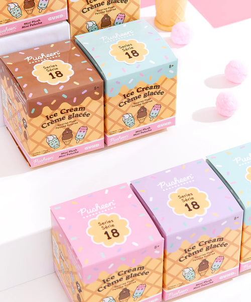 Pusheen Ice Cream Surprise Plush Blind Box