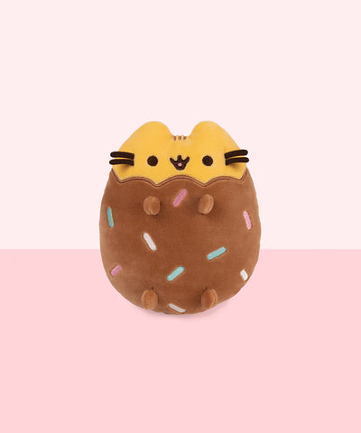6" Pusheen Chocolate Dipped Cookie Plush