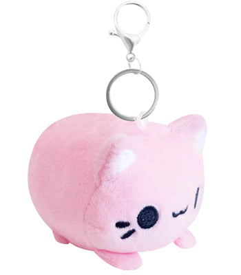 3.5" Strawberry Meowchi Plush Keychain