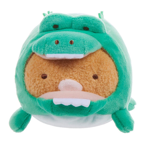 Sumikkogurashi -  Tonkatsu Crocodile Costume Plush