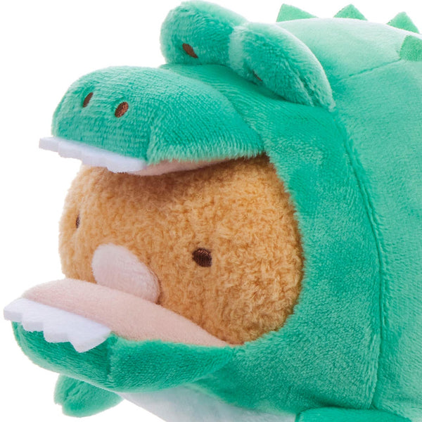 Sumikkogurashi -  Tonkatsu Crocodile Costume Plush