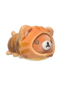 3" Long Rilakumma Mini Mocha Plush