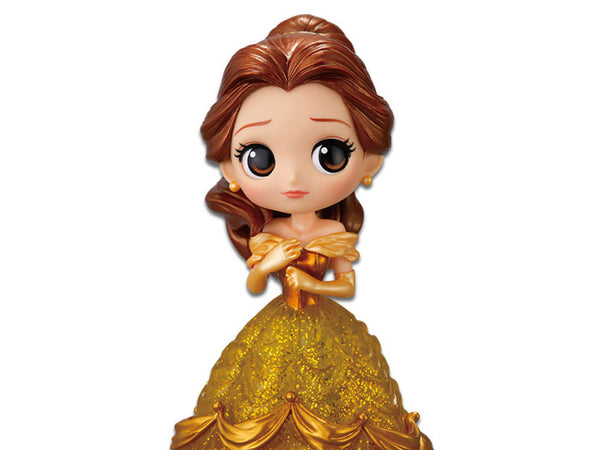 Q Posket- Beauty And The Beast Belle - Glitter Line