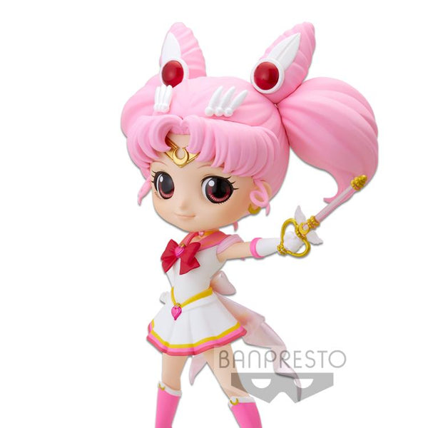 Q Posket- Super Sailor Chibi Moon (Kaleidoscope Version)