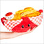 Squishable - Mini Comfort Food French Fries Plush