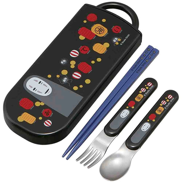Clever Idiots - Spirited Away - No Face Utensil Set