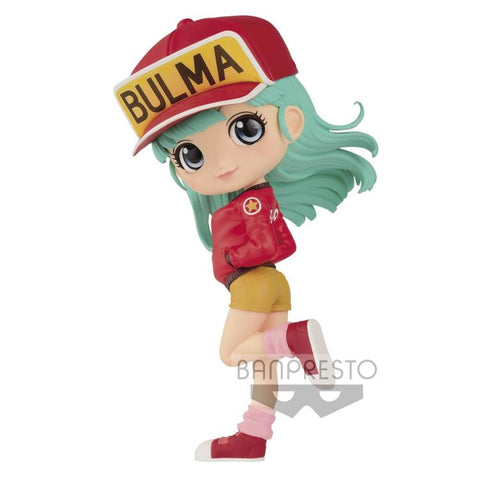 Q Posket- Dragon Ball Z Bulma II (Ver.A)