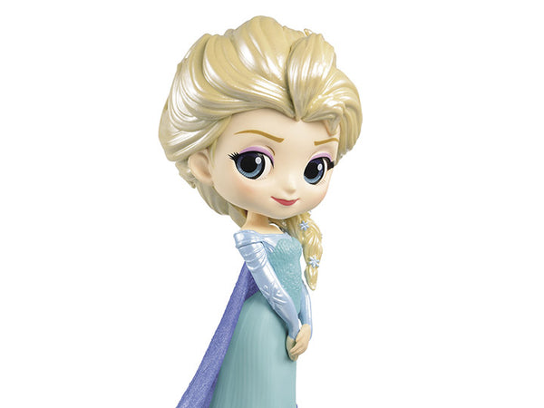 Q Posket- Frozen - Glitter Line - Elsa