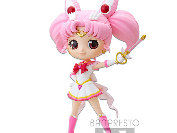 Q Posket- Super Sailor Chibi Moon (Kaleidoscope Version)