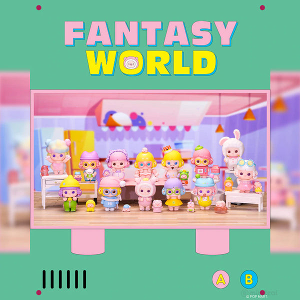 Minico Fantasy World Blind Box Series by Minico x Pop Mart