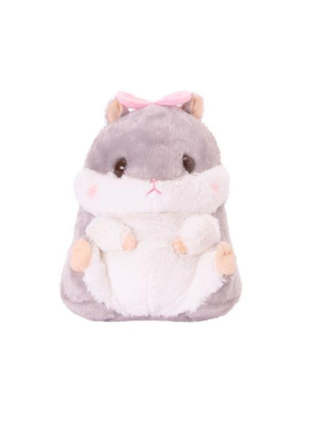 Amuse - Hamster With Pink Bow Plush
