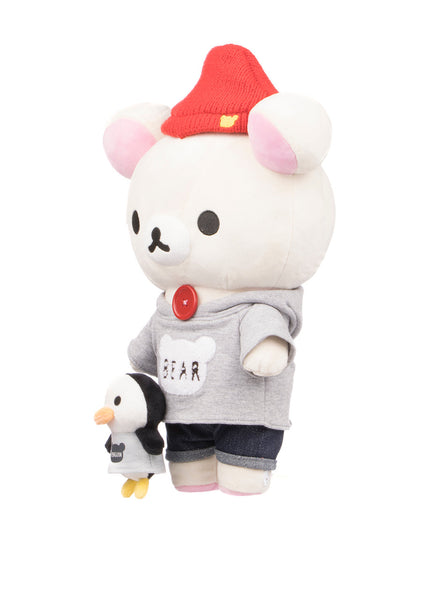 13.5" Korilakkuma in Bear Hoodie Plush