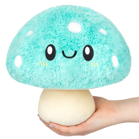 Squishables - Mini Turquoise Mushroom Plush