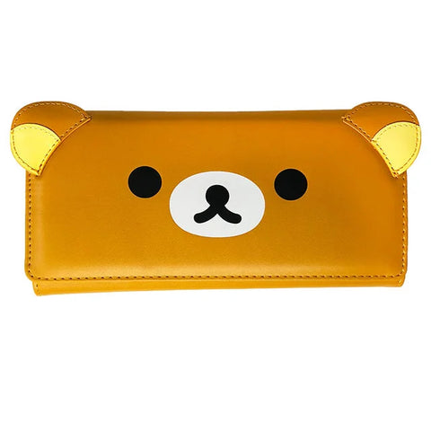 Rilakkuma Long Face Wallet